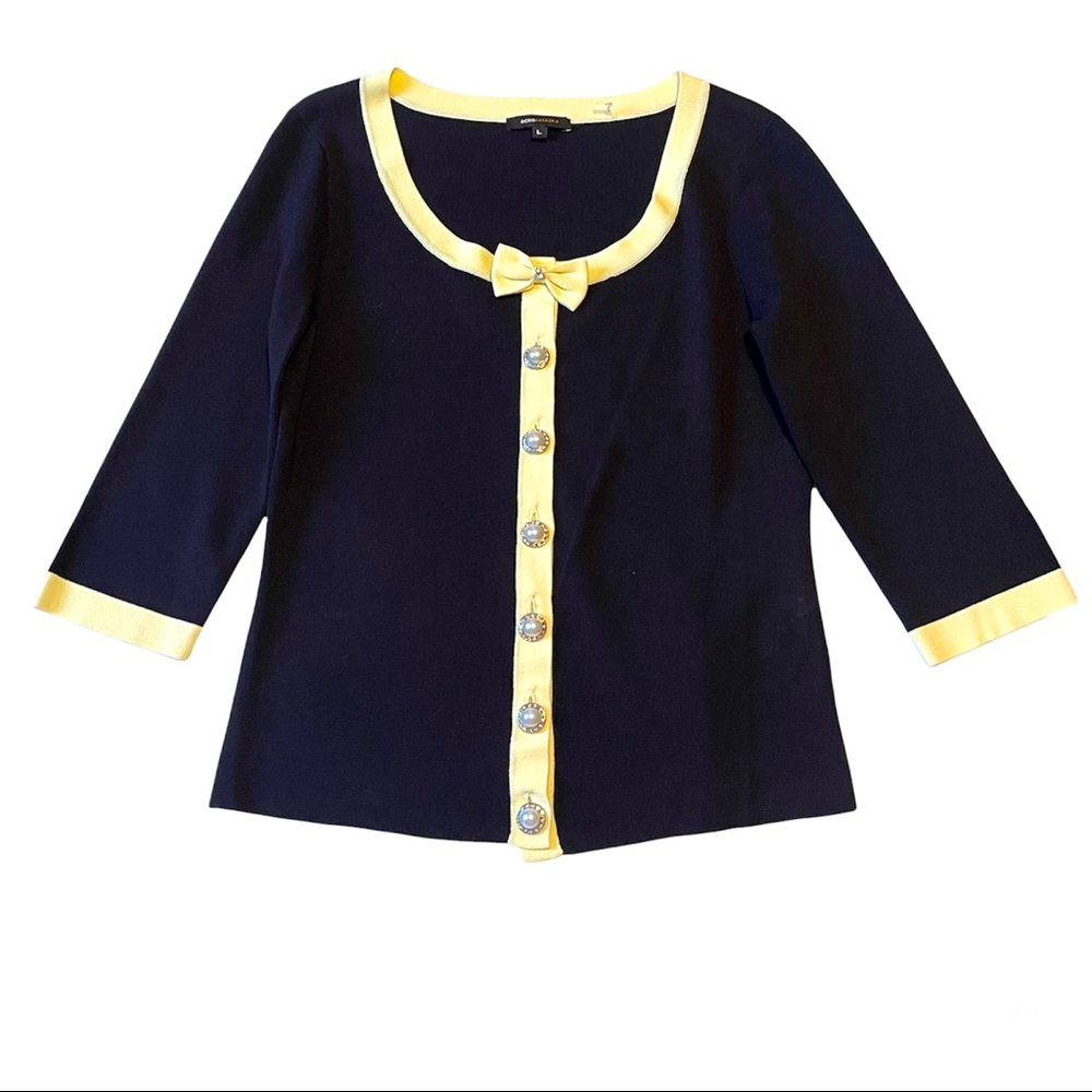 BCBGMaxAzria‎ I Black Cardigan